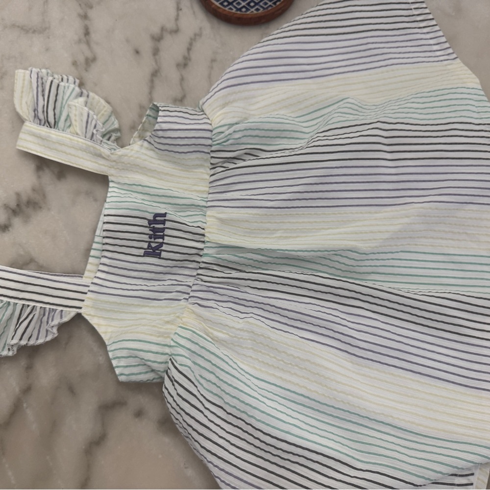 Kith Kids Striped Dress - new without tag